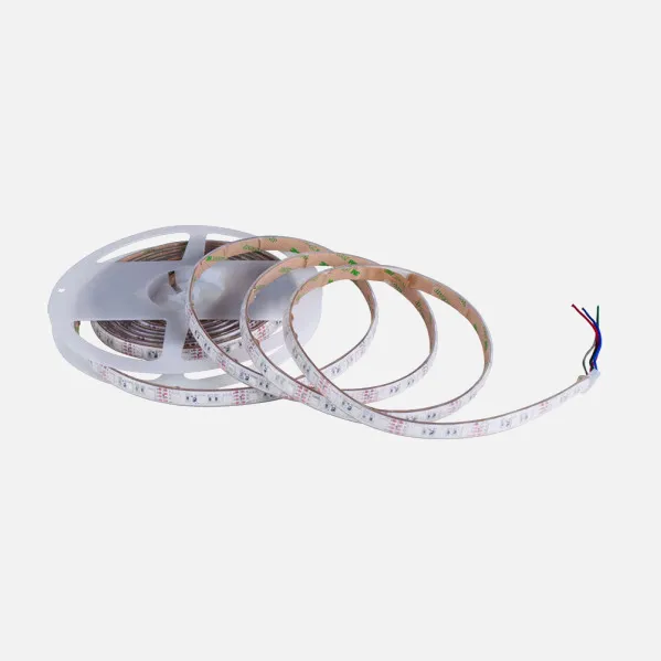 Rollo De Cinta Led 5m 60w Rgb 12v Freya Ip65 10mm 4000lm Estanco Corte Cada 5cm 60led/m