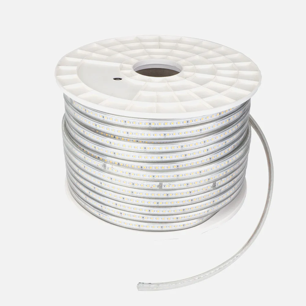 Cinta Led  Flexible 1m 9w 4000k  220v Freya Ip65  14mm 900lm Estanco  120led