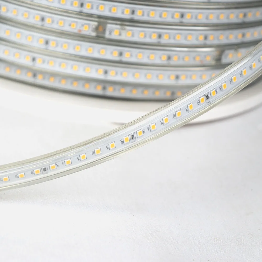 170431091 - Cinta Led Flexible 1m 9w 3000k  220v Freya Ip65 14mm 900lm Estanco 120led 