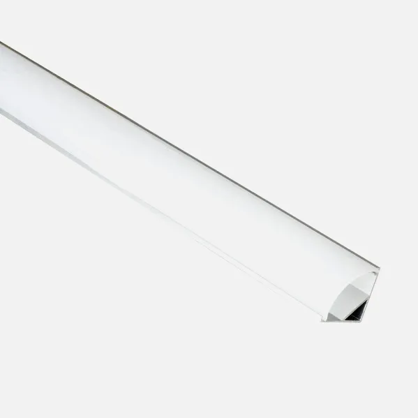 Canaleta Escuadra Alumin Para Cinta De Led 1,5x2x200 Cm