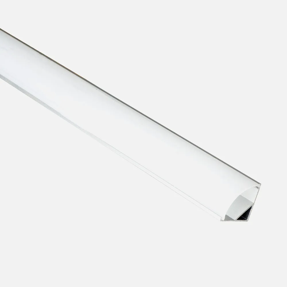1704CANALESCUAD-2 - Canaleta Escuadra Alumin Para Cinta De Led 1,5x2x200 Cm