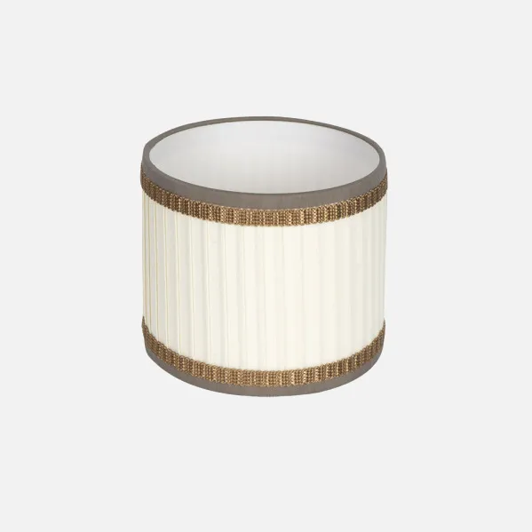 Lampshade Table lamp Soprano E14 Beige 17Dx17dx15h