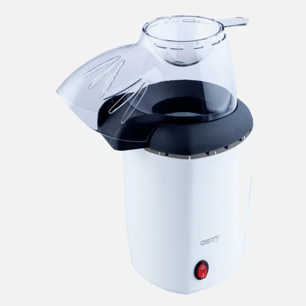 Preparador de pipocas 1200w White C/Indicator Light Preparac. Sem óleo e graxa c/ Medidor de Porção