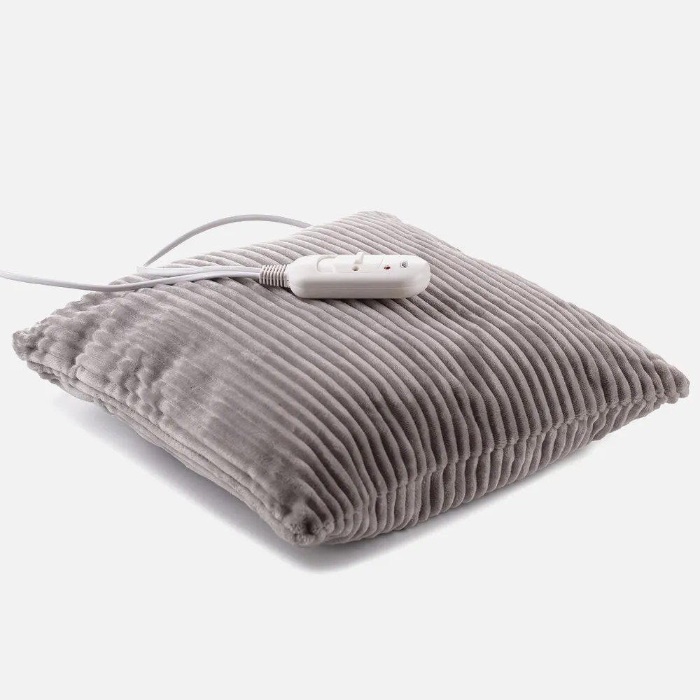 Almohadilla Elct. Calefactora 80w 34x34cm 2niv.temp Reulador C/luz Indicad.labable