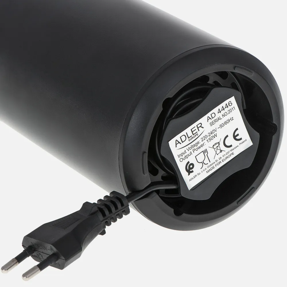 Molinillo Cafe Ng/oro 150 W Hasta 75gr Encendido Y Apagado Rapido Candado De Seguridad