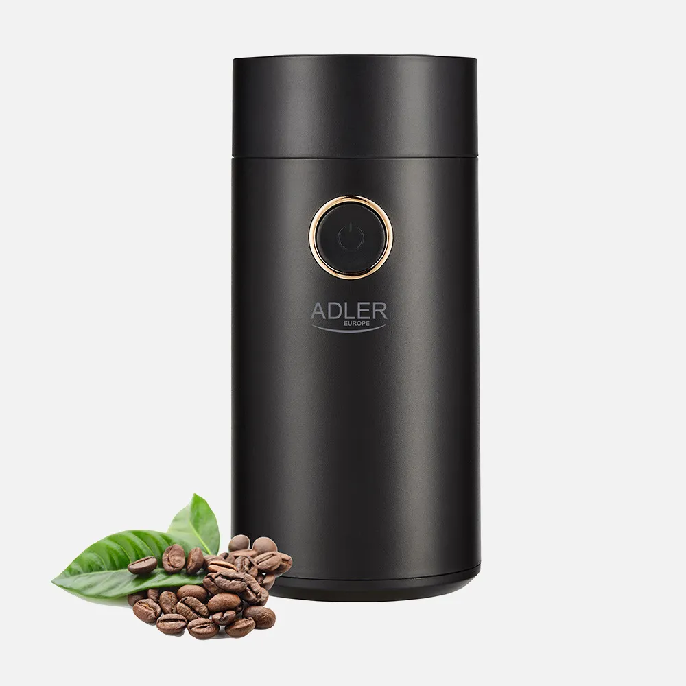 Molinillo Cafe Ng/oro 150 W Hasta 75gr Encendido Y Apagado Rapido Candado De Seguridad