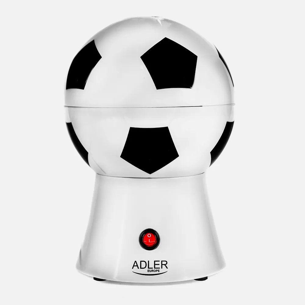 Palomitero 1200w Balon C/luz Indicadora Preparac. Sin Aceite O Grasa Tapa/cuenco