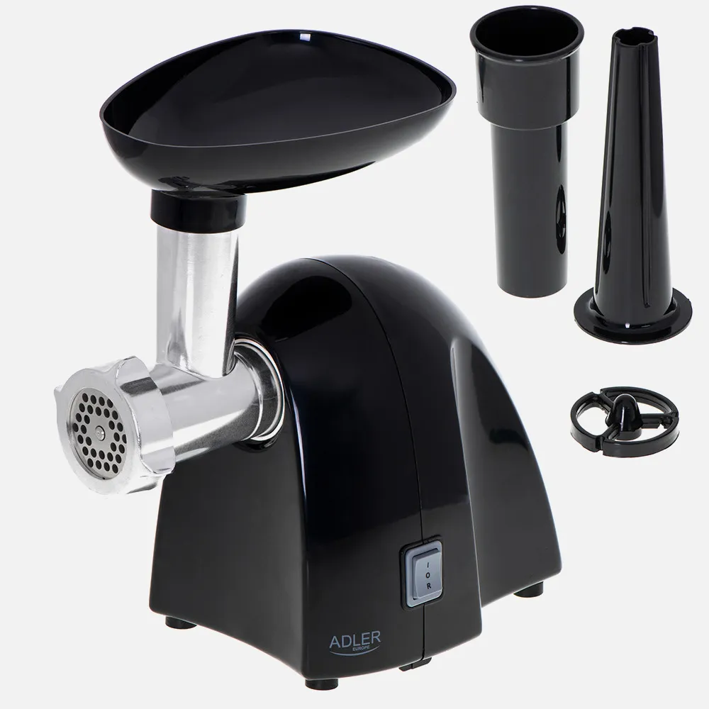 Picadora De Carne 1800w 1,8kg/minuto 3 Tamices Dif 2vel Facil Desmontar Y Limpiar