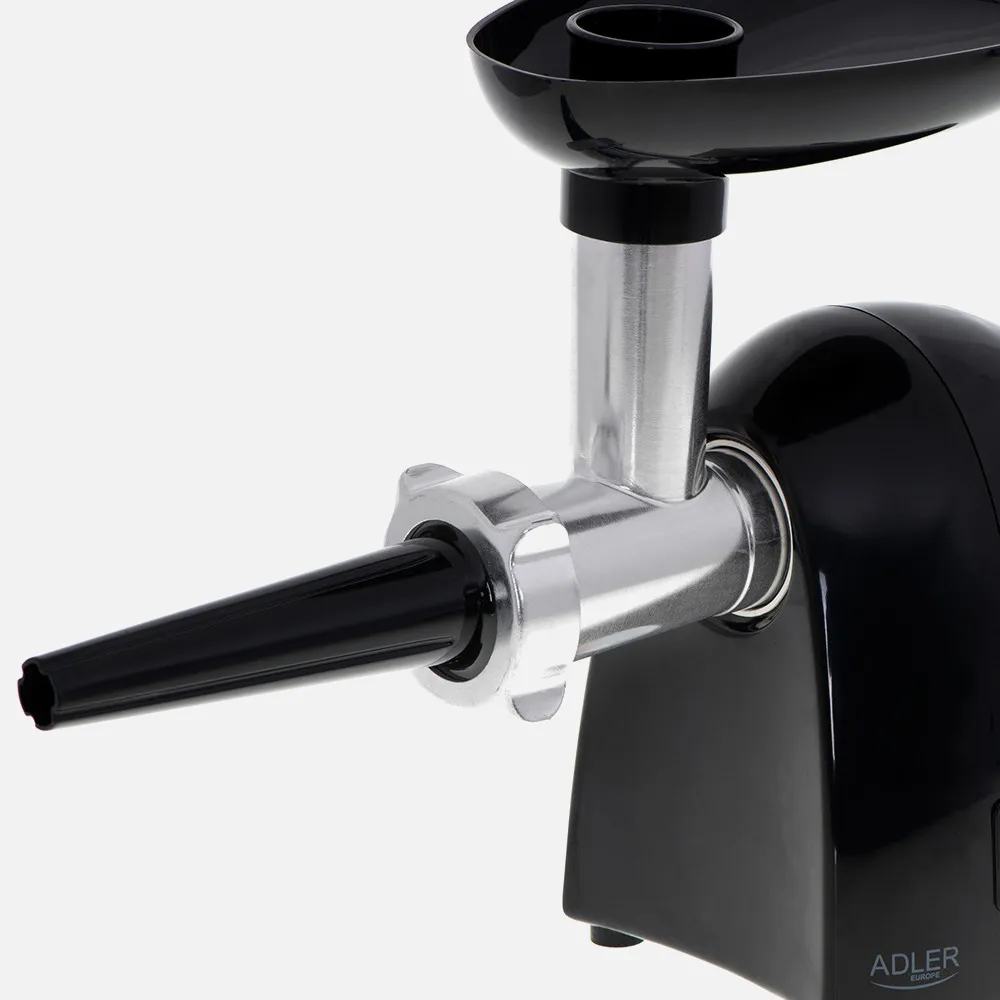 Picadora De Carne 1800w 1,8kg/minuto 3 Tamices Dif 2vel Facil Desmontar Y Limpiar