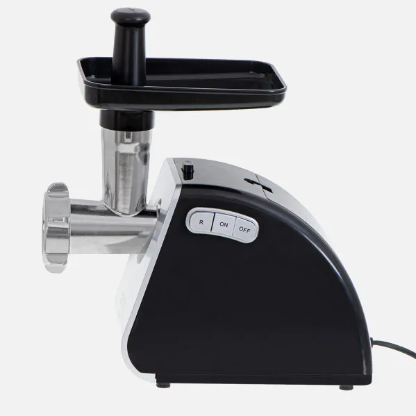 Picadora De Carne 1600w 2kg/min 3tamices Ac.inoxid 2vel C/accesorios Facil Desmon.y Limpiar