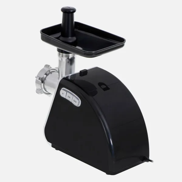 Moedor de carne 1600w 2kg/min 3 lâminas Ac.inoxid 2vel c/acessórios Fácil Desmontagem  Limpeza