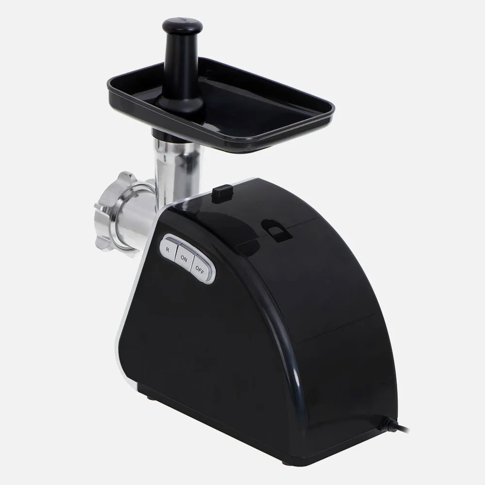 Picadora De Carne 1600w 2kg/min 3tamices Ac.inoxid 2vel C/accesorios Facil Desmon.y Limpiar
