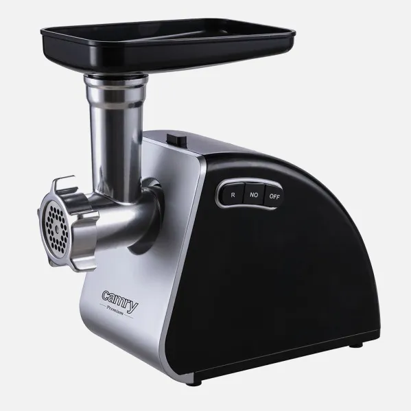 Moedor de carne 1600w 2kg/min 3 lâminas Ac.inoxid 2vel c/acessórios Fácil Desmontagem  Limpeza