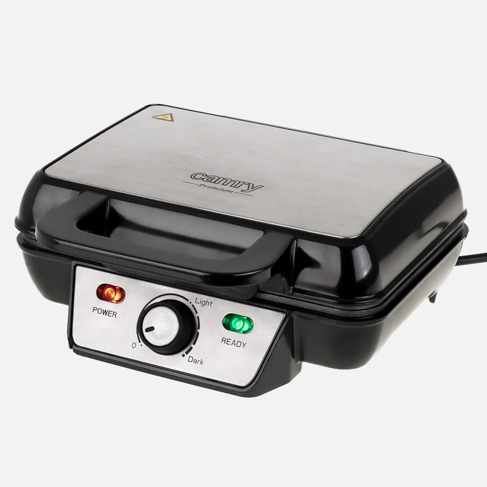 Walfrera 1600w C/termostato Para 2 Gofres