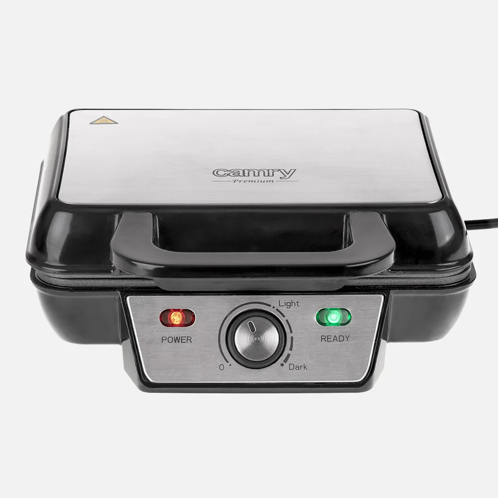 Walfrera 1600w C/termostato Para 2 Gofres