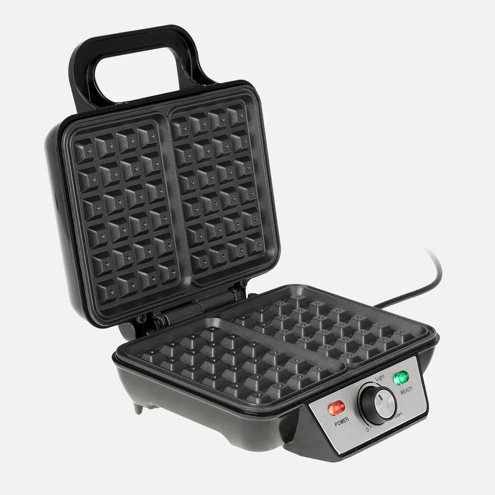 Walfrera 1600w C/termostato Para 2 Gofres