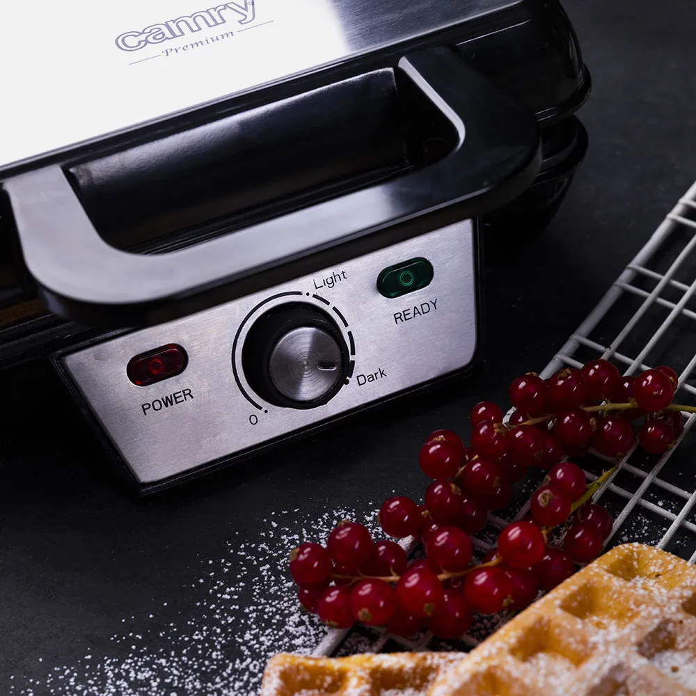 Walfrera 1600w C/termostato Para 2 Gofres