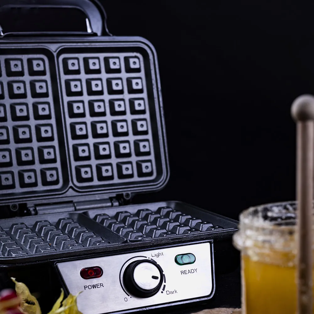 Walfrera 1600w C/termostato Para 2 Gofres