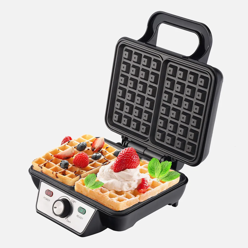 Walfrera 1600w C/termostato Para 2 Gofres