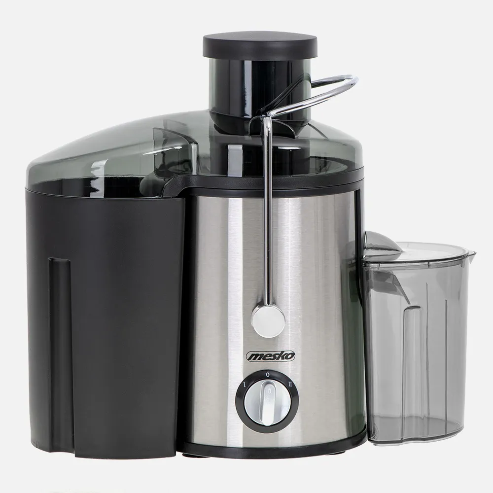 Licuadora 600w Abertura 65mm Colador Ac.inoxidable Dep.de Jugo Y Colector Pulpa Gran Capac.