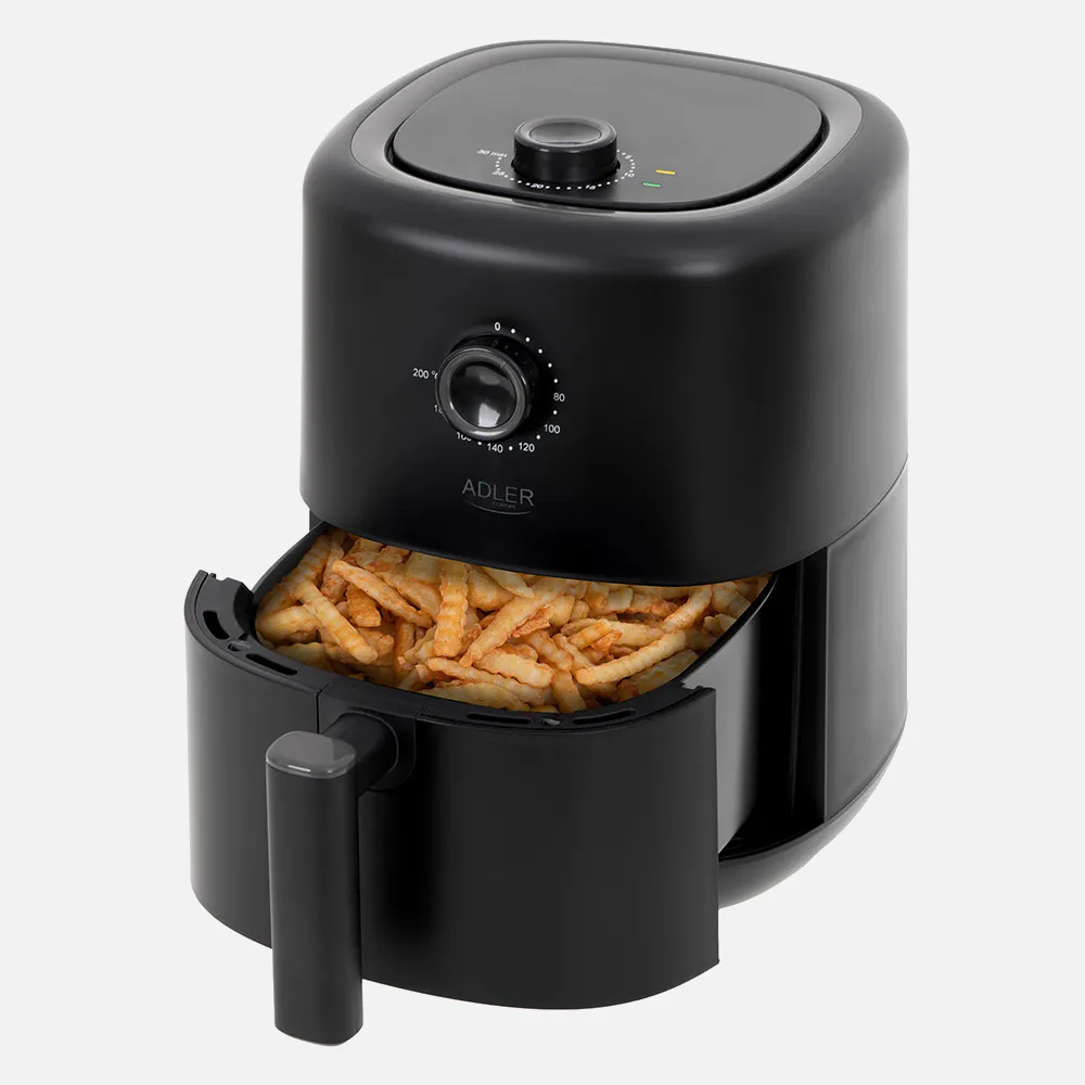 Freidora Sin Aceite 3l 2200w Converccion De Aire Luz On/off 31,5x23x29cm Apagdo Automatic