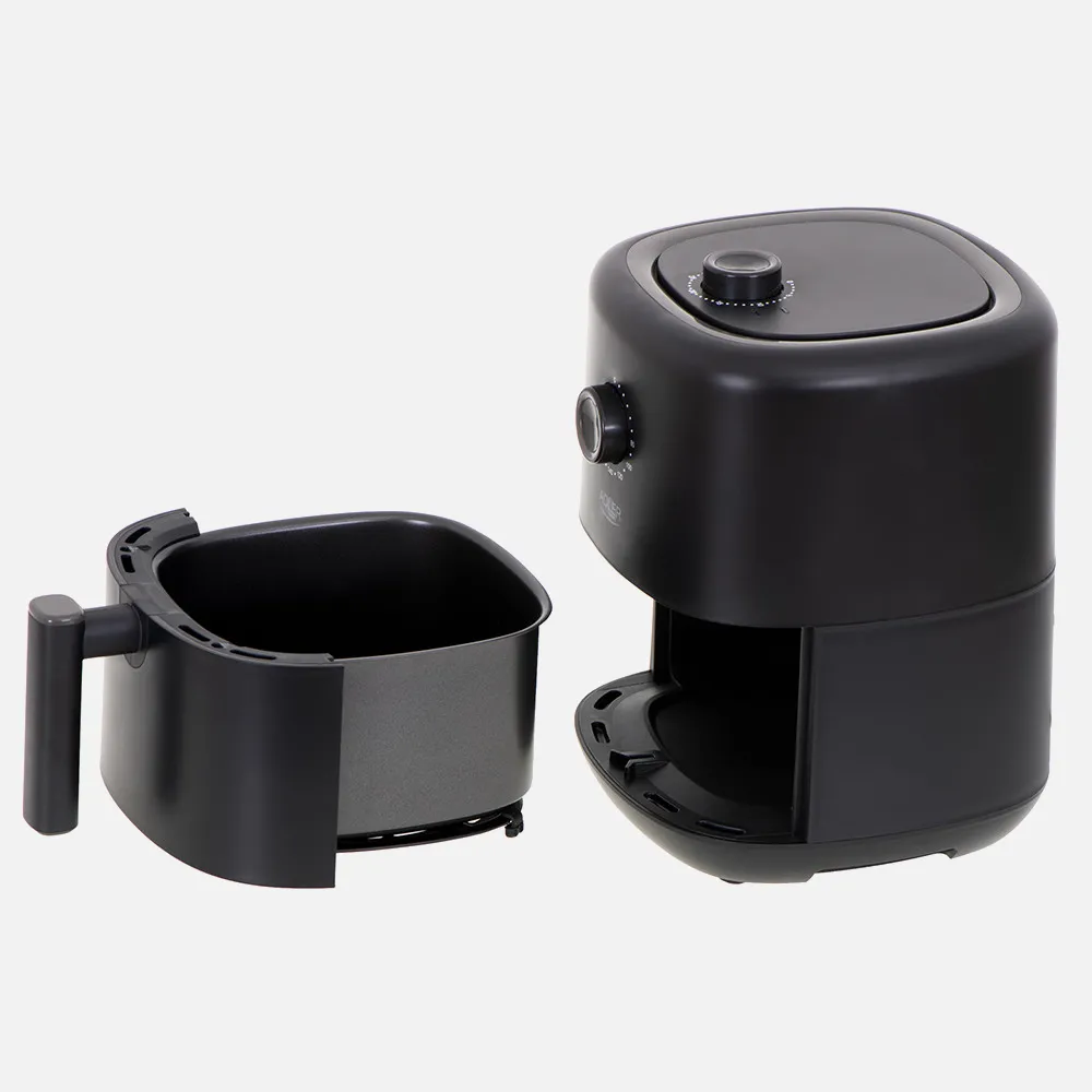 Freidora Sin Aceite 3l 2200w Converccion De Aire Luz On/off 31,5x23x29cm Apagdo Automatic