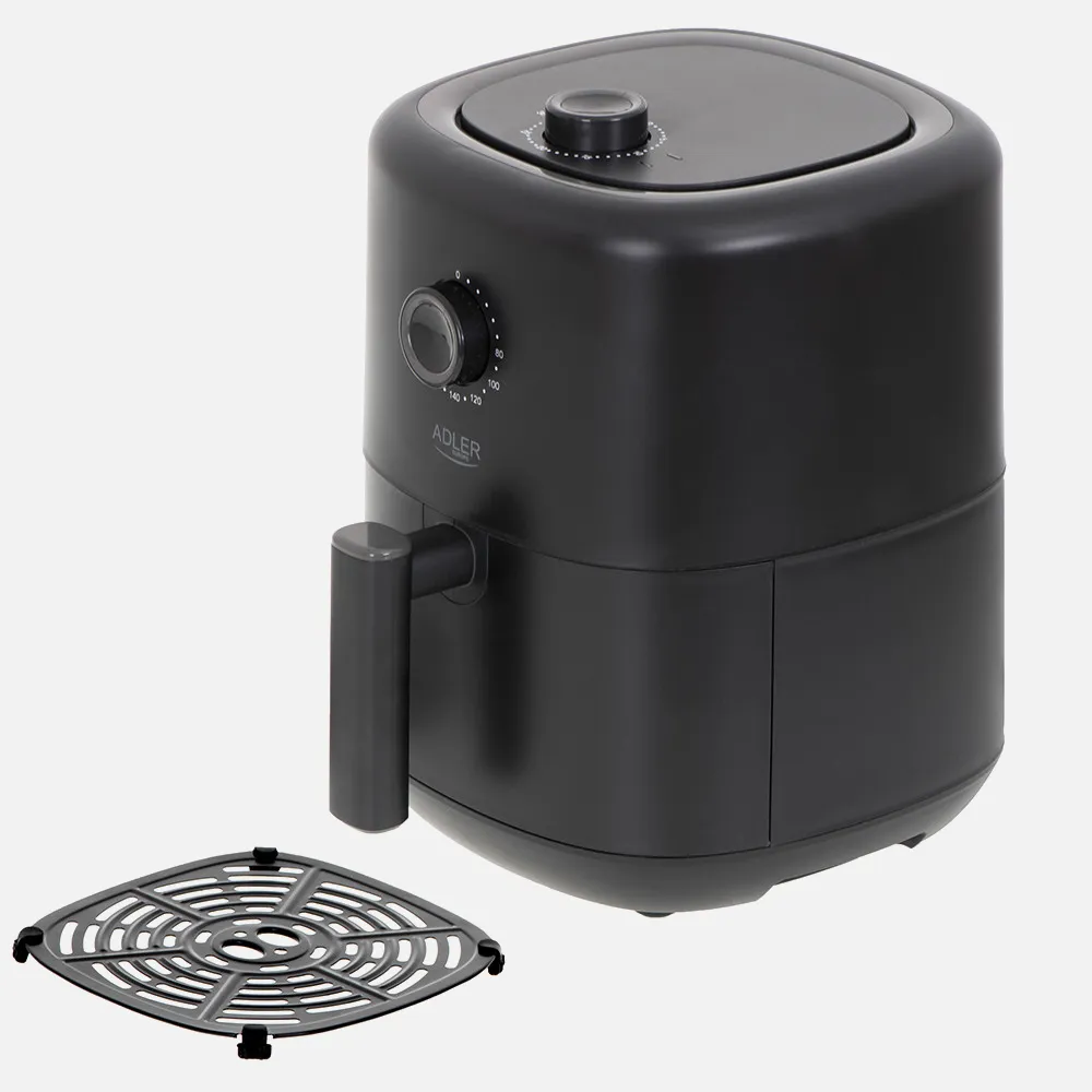 Freidora Sin Aceite 3l 2200w Converccion De Aire Luz On/off 31,5x23x29cm Apagdo Automatic