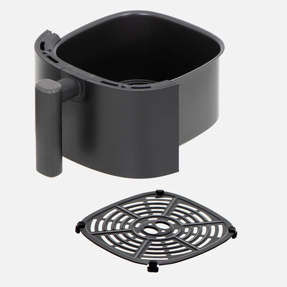 Freidora Sin Aceite 3l 2200w Converccion De Aire Luz On/off 31,5x23x29cm Apagdo Automatic