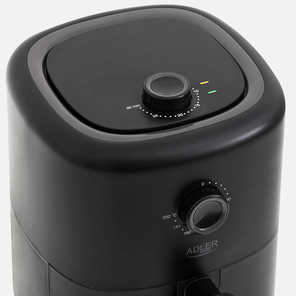 Freidora Sin Aceite 3l 2200w Converccion De Aire Luz On/off 31,5x23x29cm Apagdo Automatic