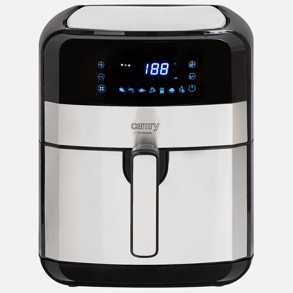 Freidora Sin Aceite 5l 2500w Convercc De Aire 9pro Tactil 33,5x28,5x36,5cm Apagdo Automatic