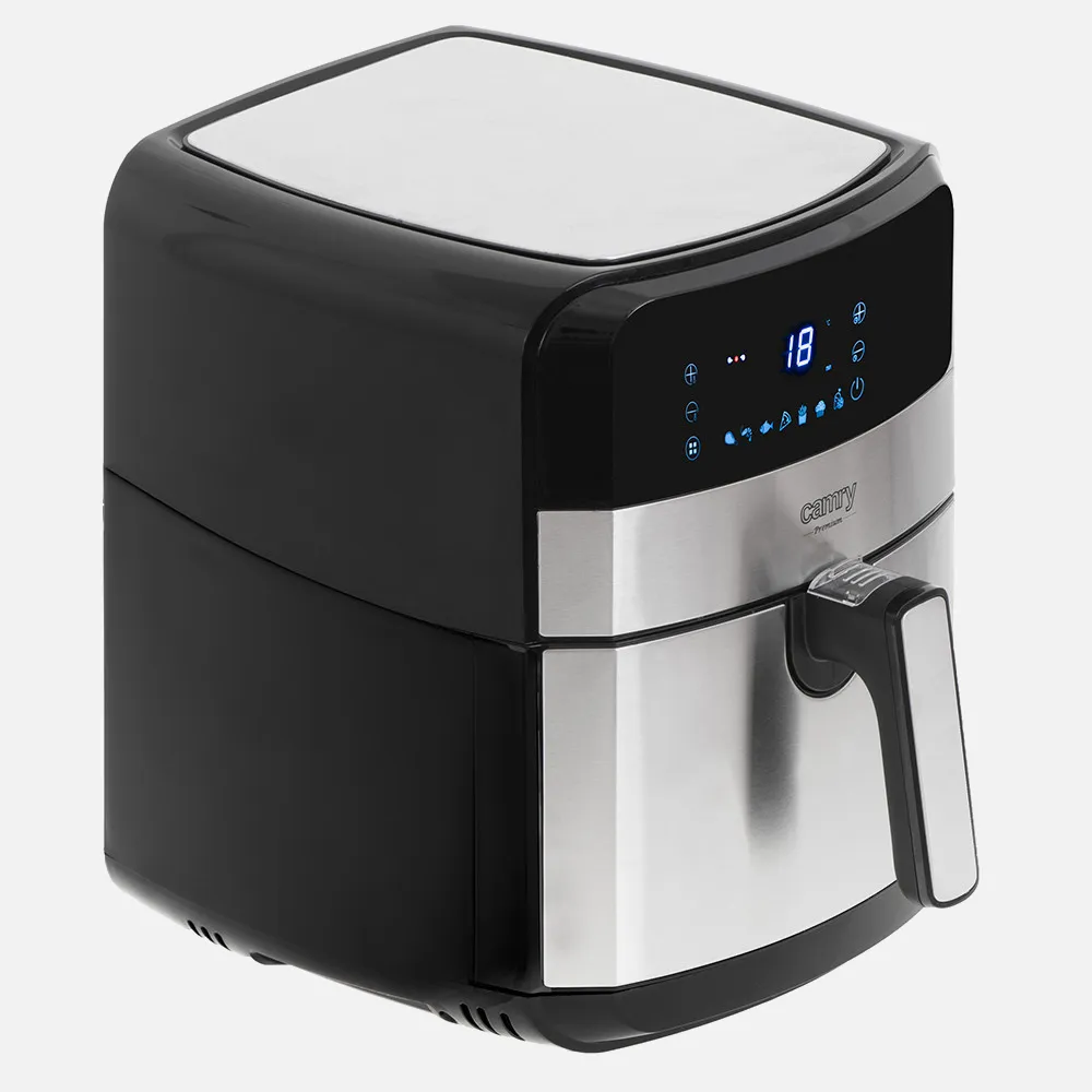 Freidora Sin Aceite 5l 2500w Convercc De Aire 9pro Tactil 33,5x28,5x36,5cm Apagdo Automatic