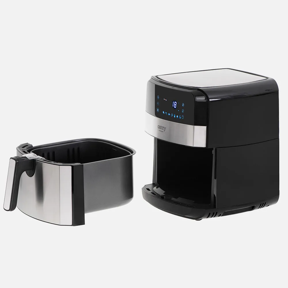 Freidora Sin Aceite 5l 2500w Convercc De Aire 9pro Tactil 33,5x28,5x36,5cm Apagdo Automatic