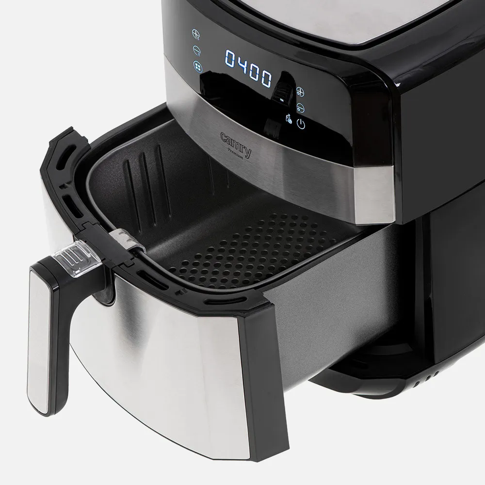 Freidora Sin Aceite 5l 2500w Convercc De Aire 9pro Tactil 33,5x28,5x36,5cm Apagdo Automatic