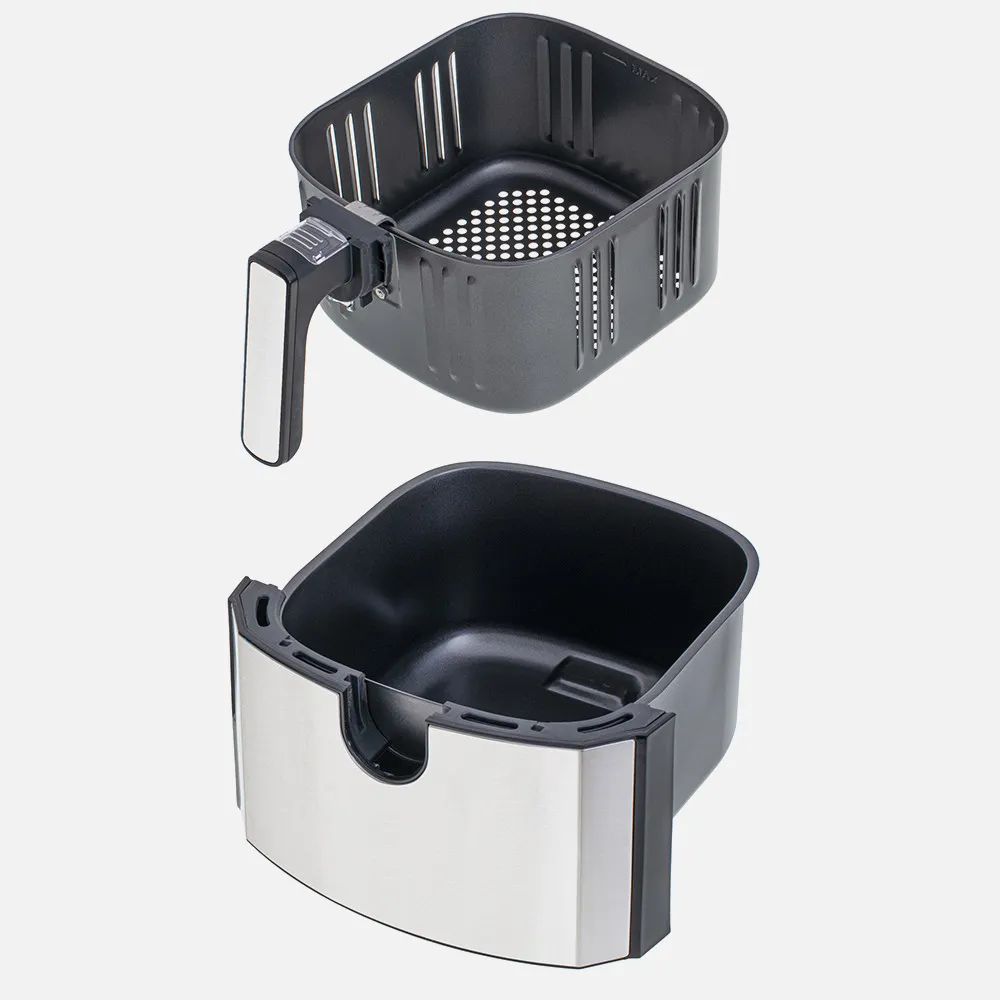 Freidora Sin Aceite 5l 2500w Convercc De Aire 9pro Tactil 33,5x28,5x36,5cm Apagdo Automatic