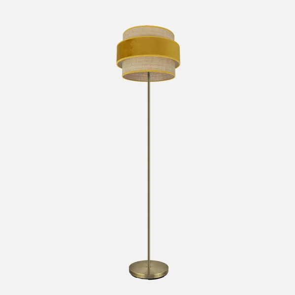 1xe27 Pele/yema natural 160x40x40 cm Piso Reyes