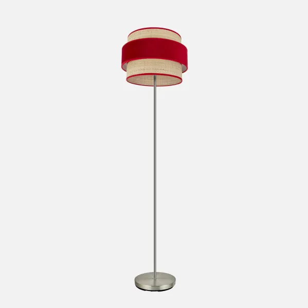 Nickel/Natural-Red