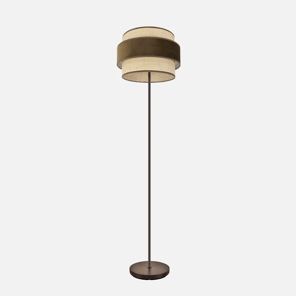 177441002 - Brown Kings 1xe27 Brown/natural-brown 160x40x40cm