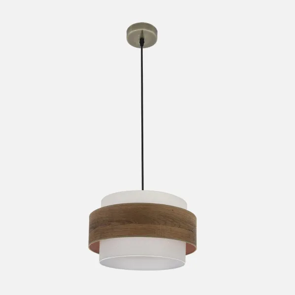 Cuero/Madera Oscura