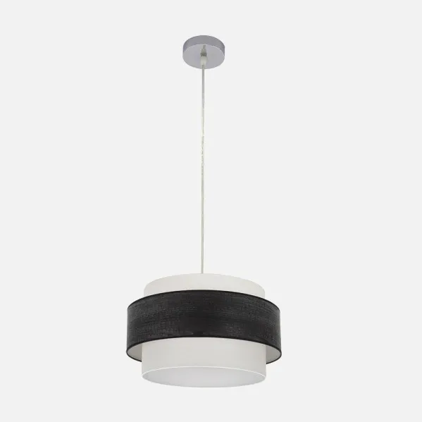 Cromo/Madera Negra