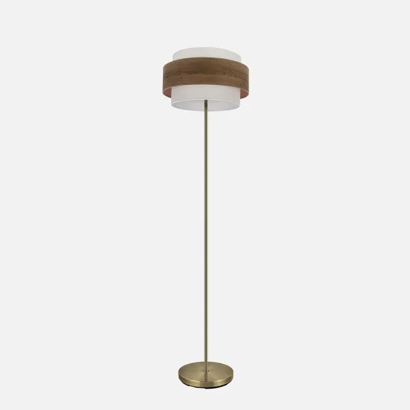 Cuero/Madera Oscura