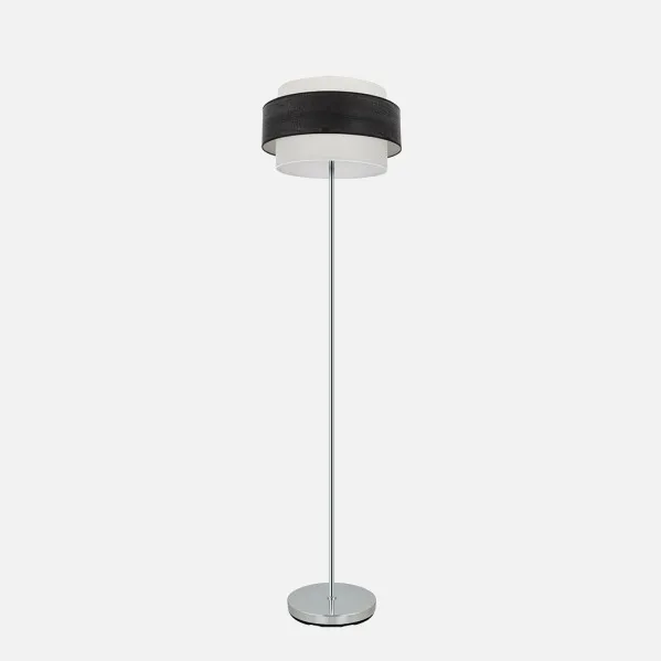 Cromo/Madera Negra