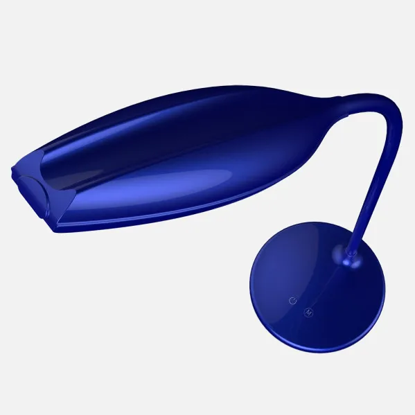 Desk lamp Turmalita 7w 560lm Blue 3000-4000-6000k 45x16x35cm Touch and Reg.Intensity