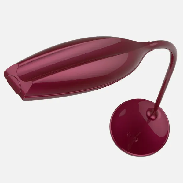 Desk lamp Turmalita 7w 560lm Red 3000-4000-6000k 45x16x35 Cm Touch And Reg.Intensity