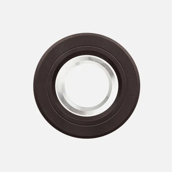 Recessed downlight Orient.cenote 1xgu10 Round Brown/chrome 2x9,2x9,2 Cm 8 Of Cut-out.c/lamp holder