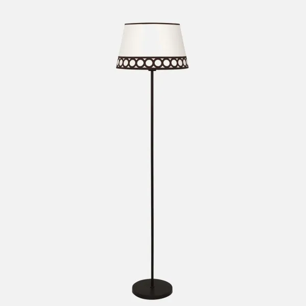 Foot Living room Dalia 1xe27 Beige/brown 165x40x40 Cm