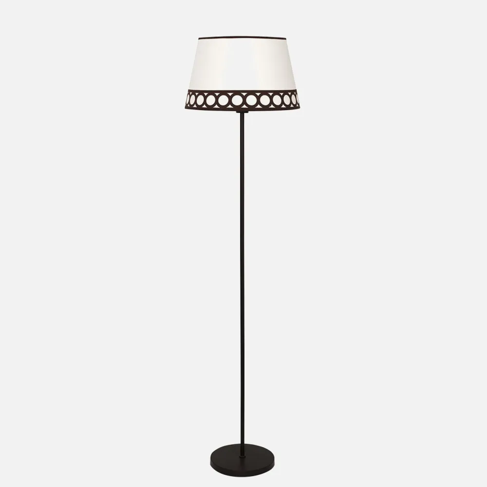 114841002 - Pie Salón Dalia 1xe27 Beis/marrón 165x40x40 Cm