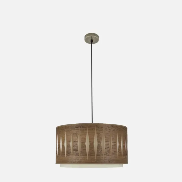 Cuero/Madera Oscura
