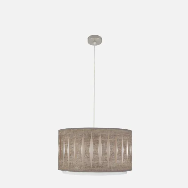 Níquel/Madera Gris