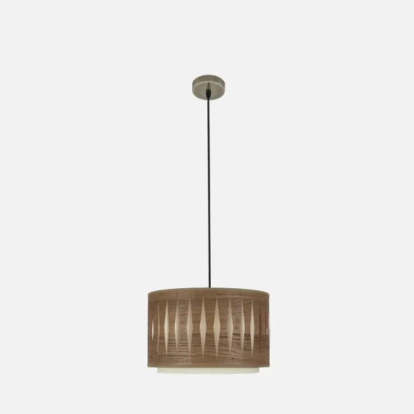 Cuero/Madera Oscura