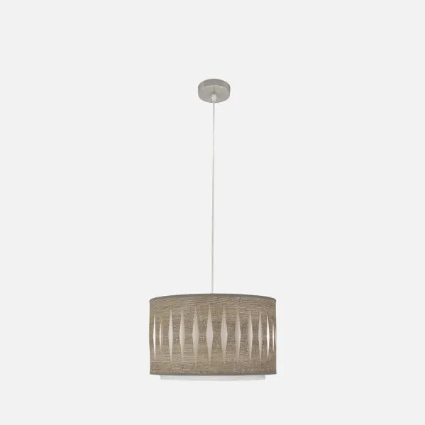 Níquel/Madera Gris